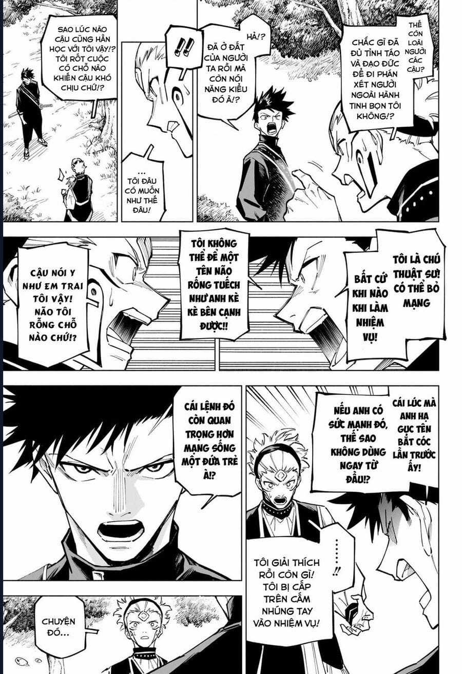 Jujutsu Kaisen: Modulo - Chapter 3 - Trang 6