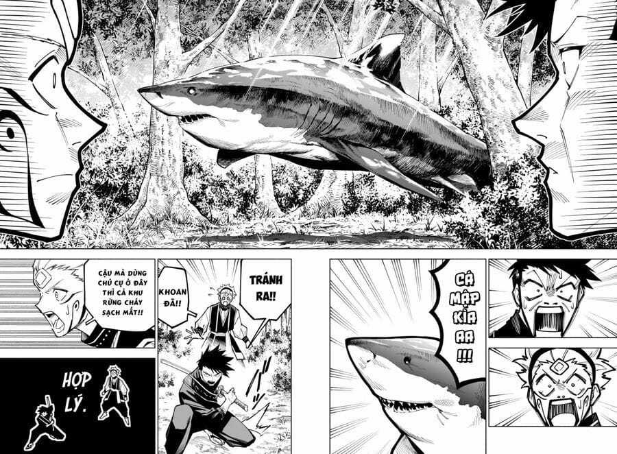 Jujutsu Kaisen: Modulo - Chapter 3 - Trang 7