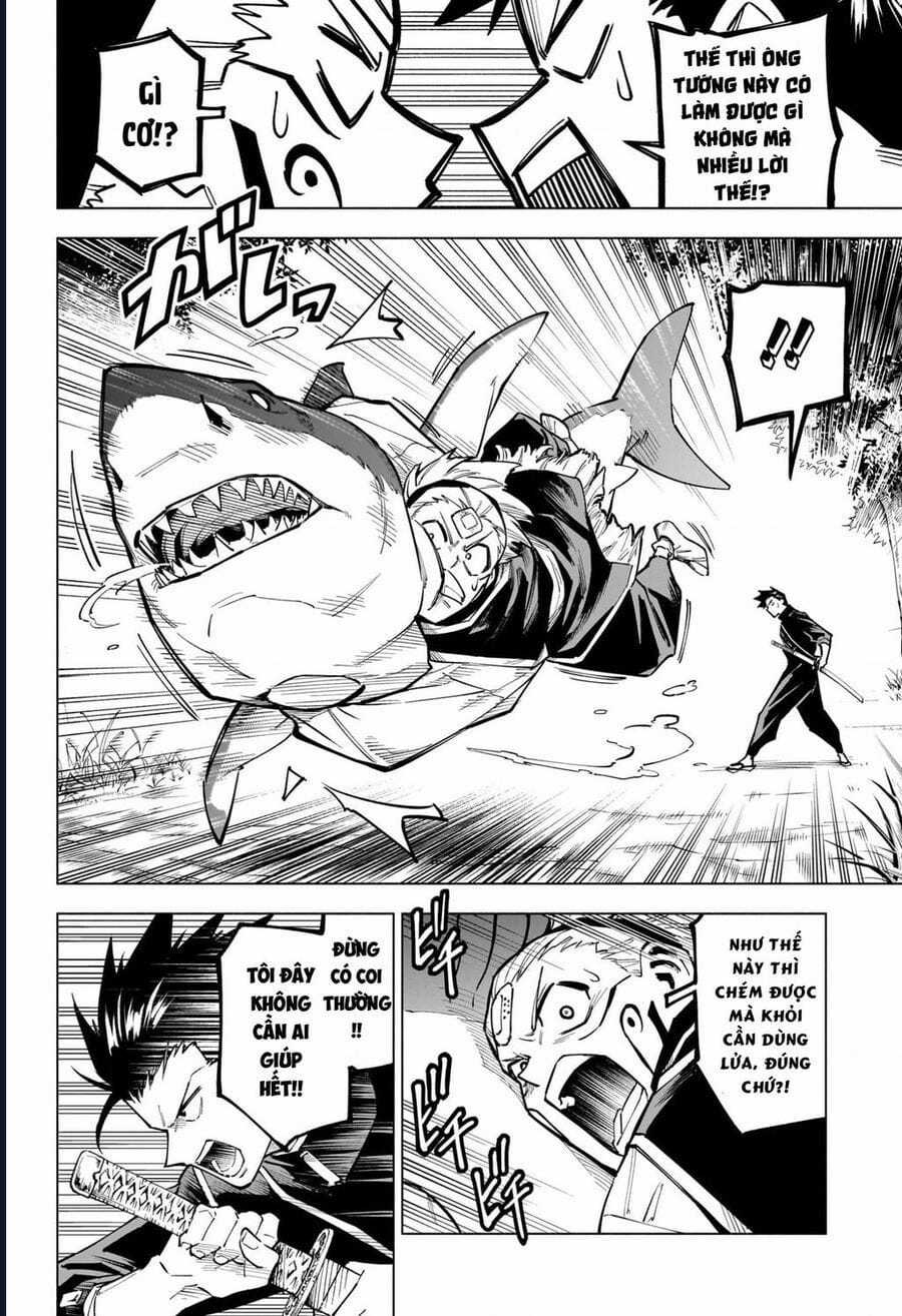 Jujutsu Kaisen: Modulo - Chapter 3 - Trang 8