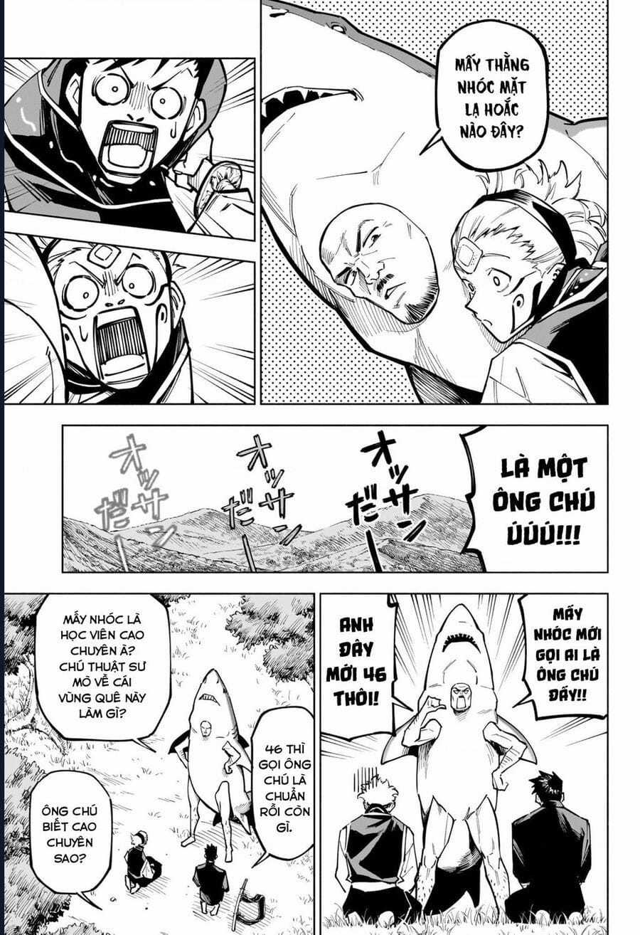 Jujutsu Kaisen: Modulo - Chapter 3 - Trang 9