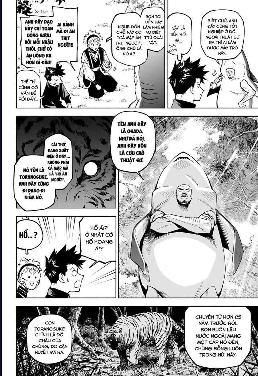 Jujutsu Kaisen: Modulo - Chapter 3 - Trang 10