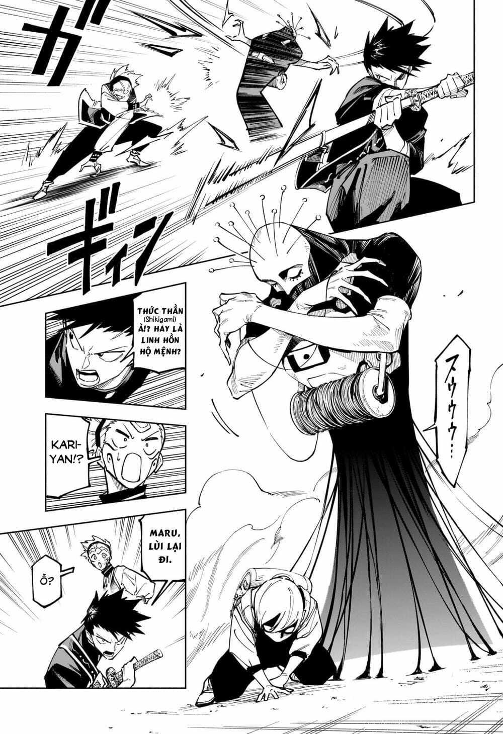 Jujutsu Kaisen: Modulo - Chapter 4 - Trang 11