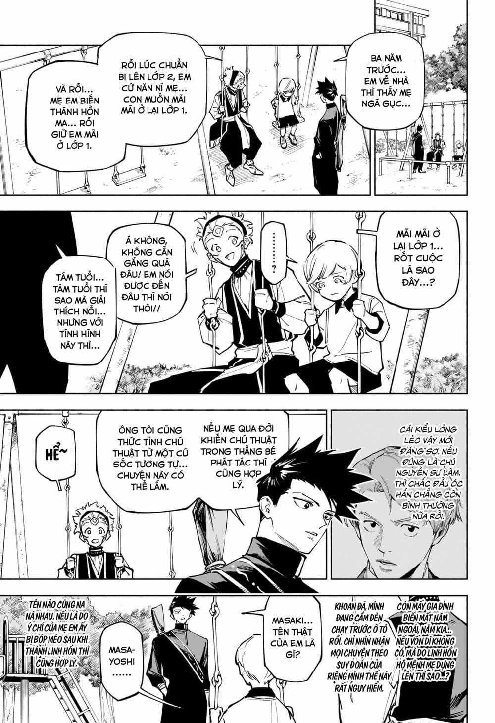 Jujutsu Kaisen: Modulo - Chapter 4 - Trang 13