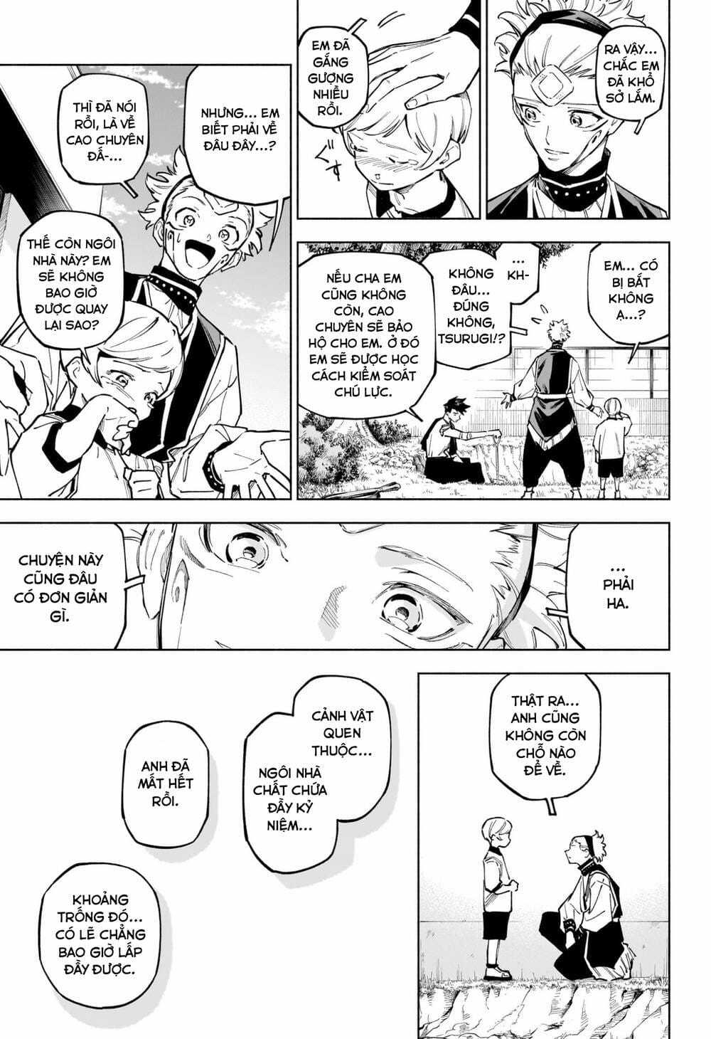 Jujutsu Kaisen: Modulo - Chapter 4 - Trang 17