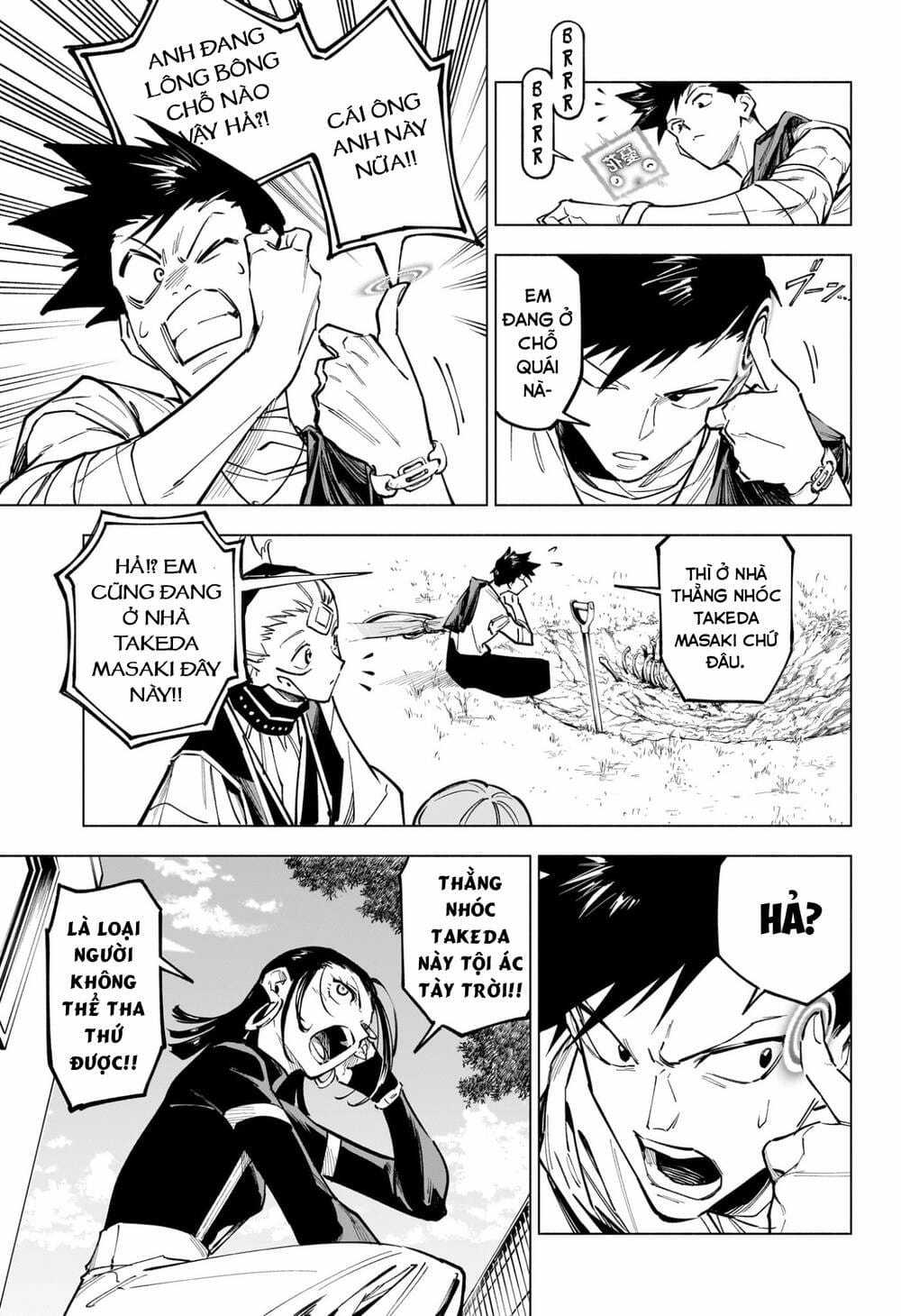 Jujutsu Kaisen: Modulo - Chapter 4 - Trang 19