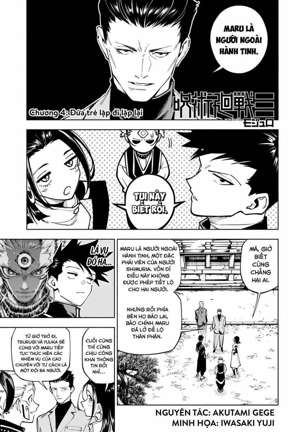 Jujutsu Kaisen: Modulo - Chapter 4 - Trang 3