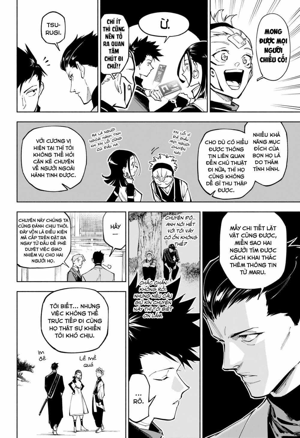 Jujutsu Kaisen: Modulo - Chapter 4 - Trang 4