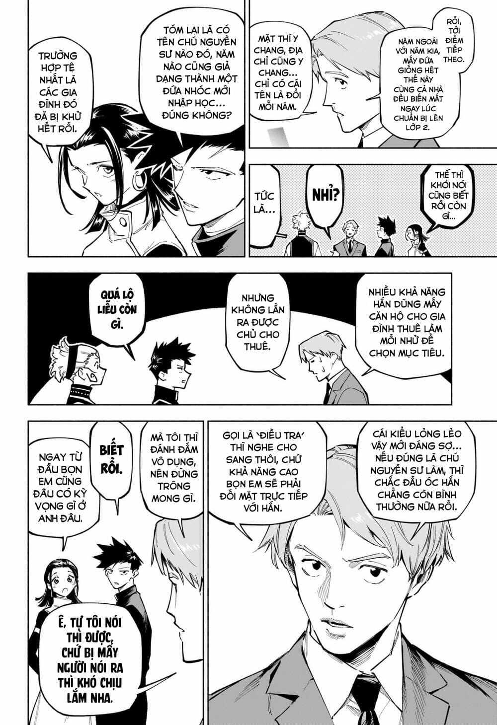 Jujutsu Kaisen: Modulo - Chapter 4 - Trang 8