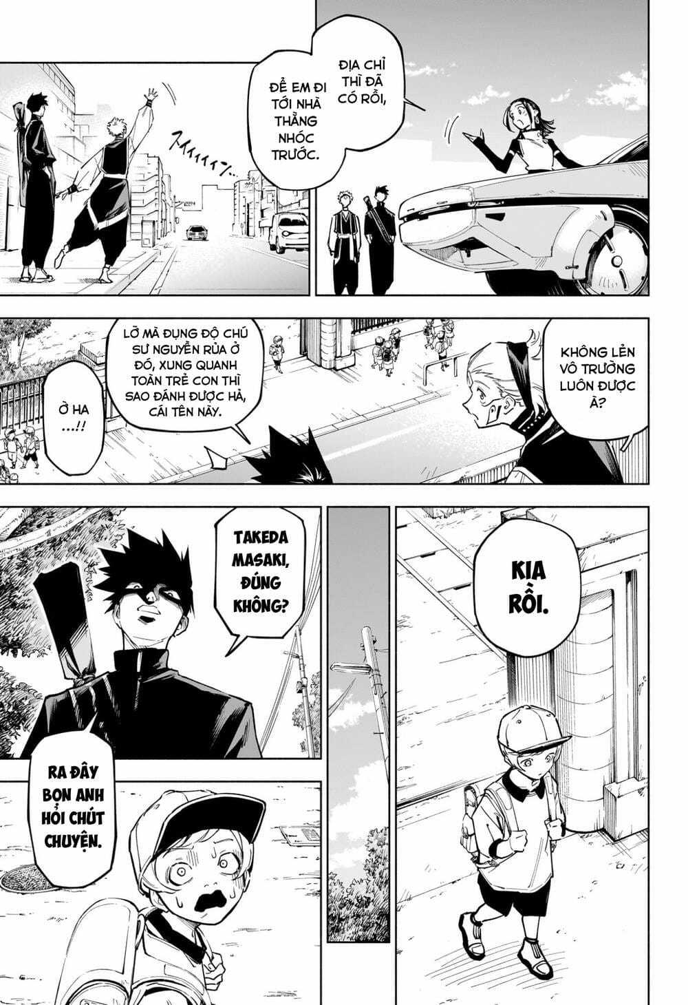 Jujutsu Kaisen: Modulo - Chapter 4 - Trang 9