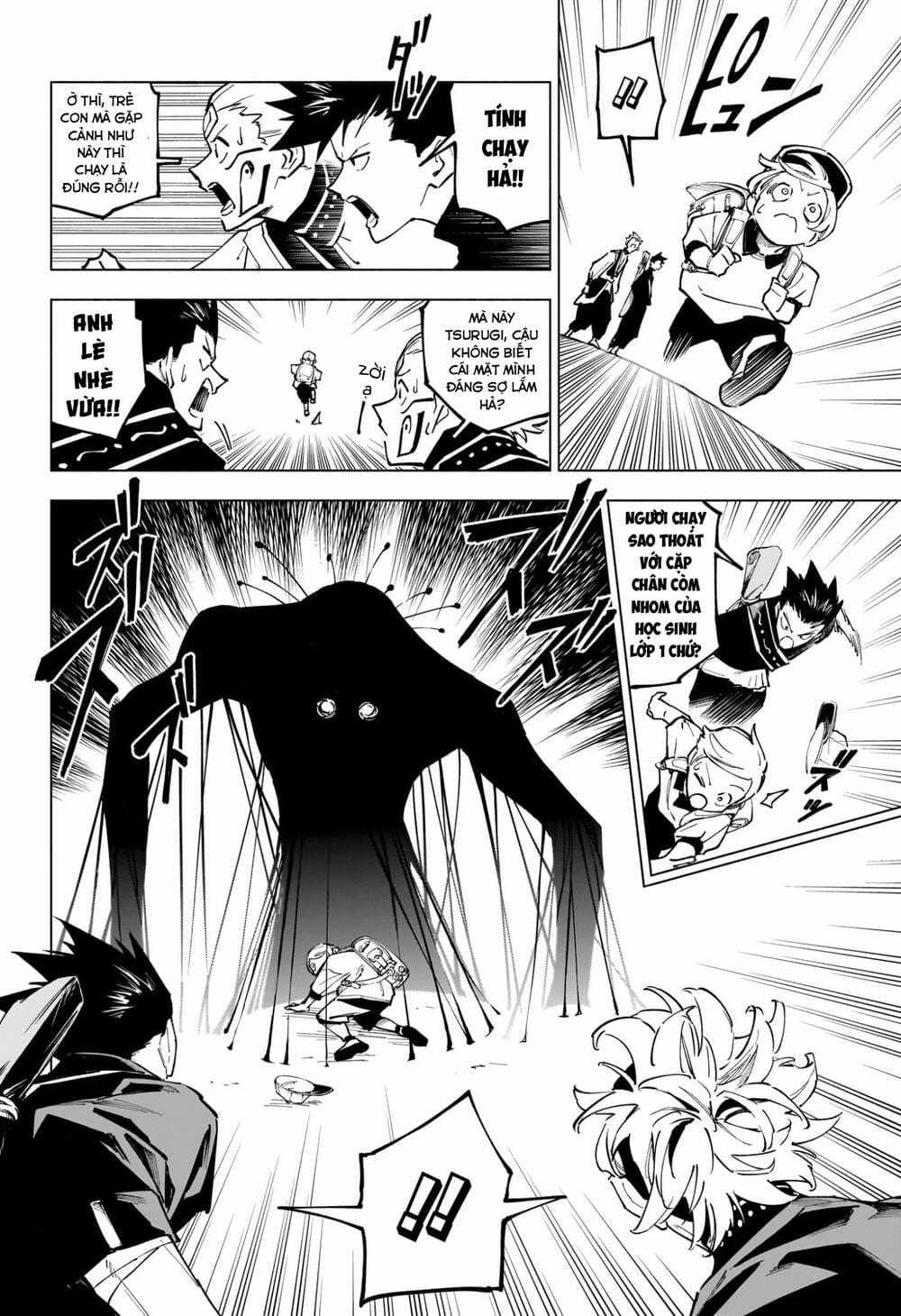 Jujutsu Kaisen: Modulo - Chapter 4 - Trang 10