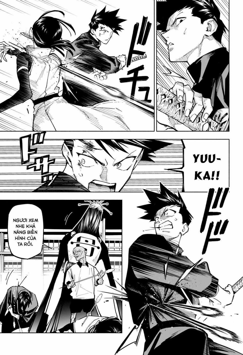 Jujutsu Kaisen: Modulo - Chapter 5 - Trang 18