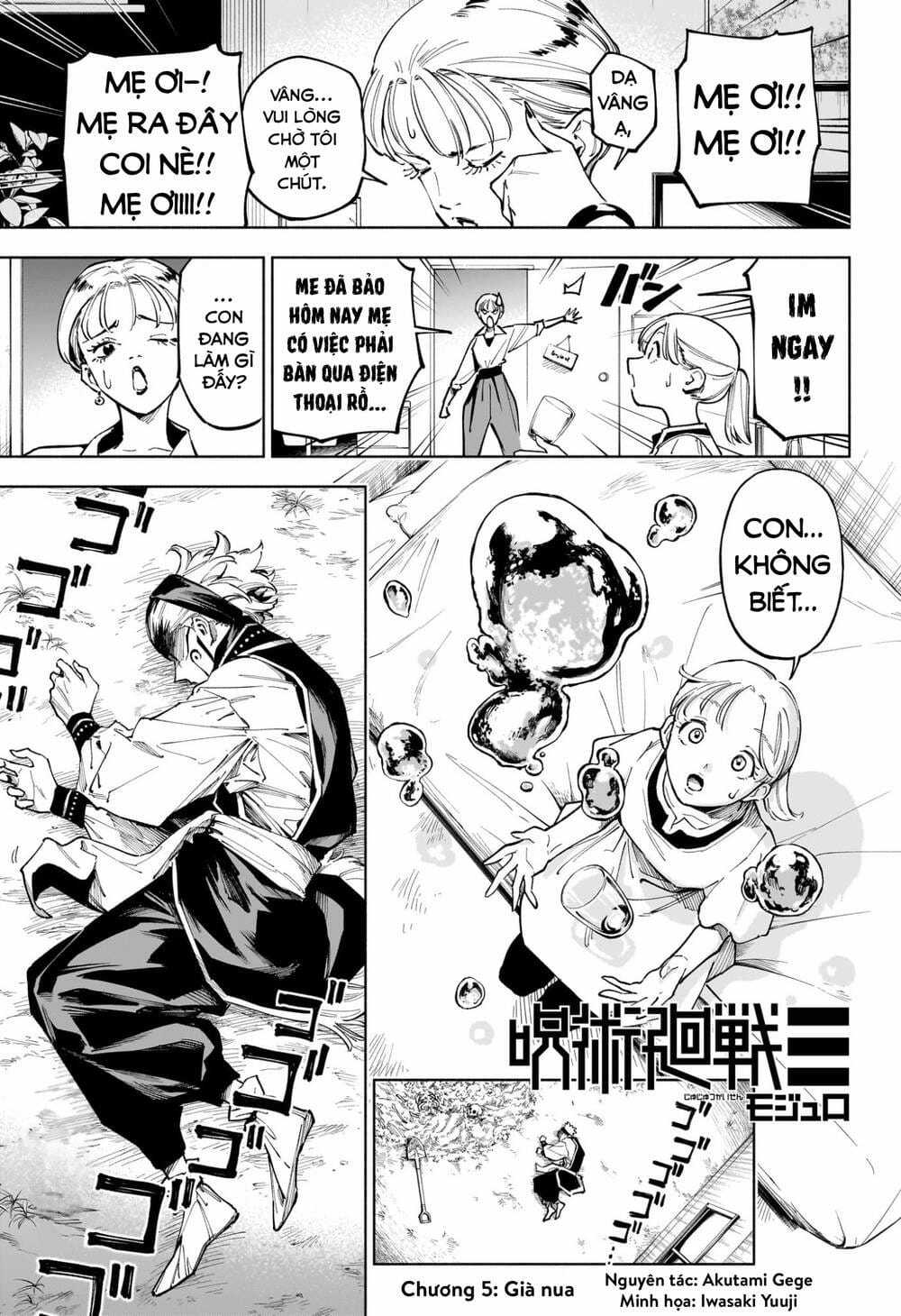 Jujutsu Kaisen: Modulo - Chapter 5 - Trang 3