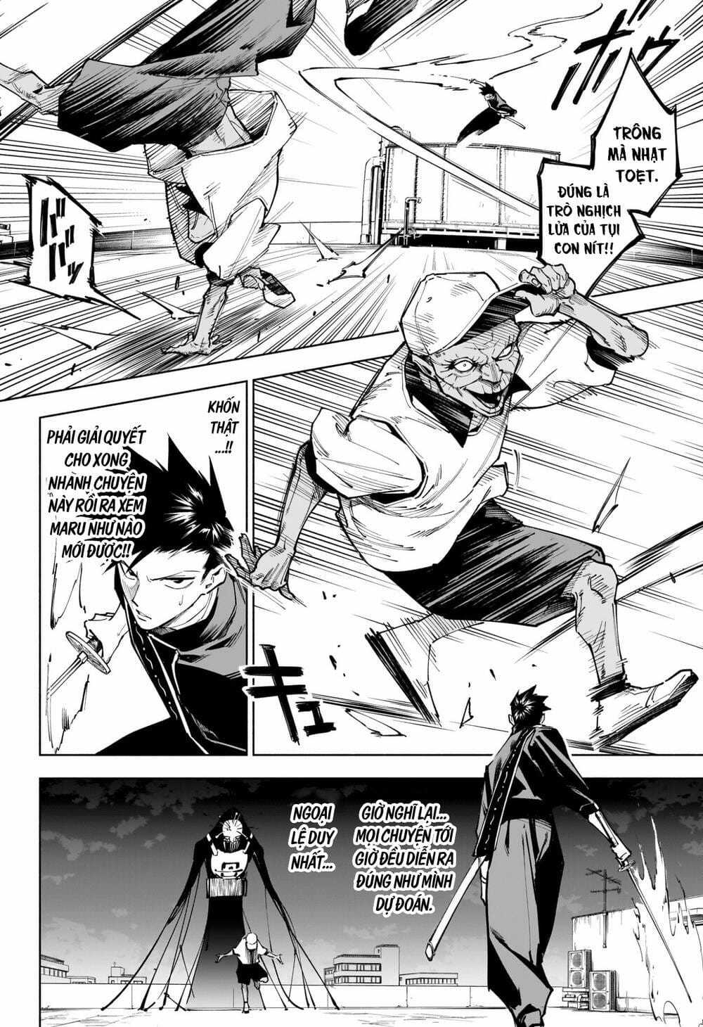 Jujutsu Kaisen: Modulo - Chapter 5 - Trang 4