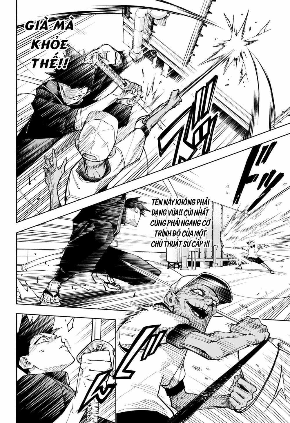 Jujutsu Kaisen: Modulo - Chapter 5 - Trang 6