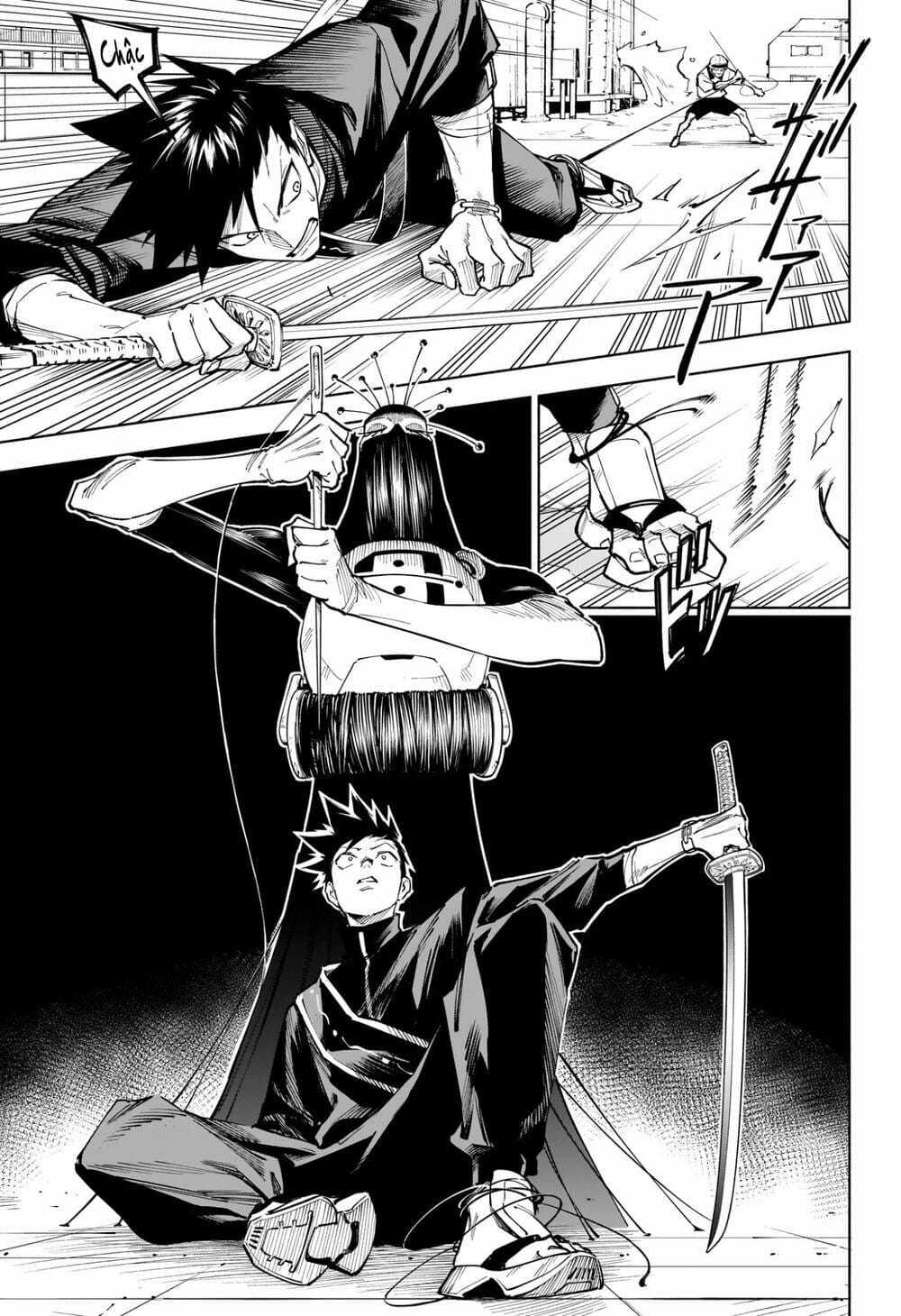 Jujutsu Kaisen: Modulo - Chapter 5 - Trang 7