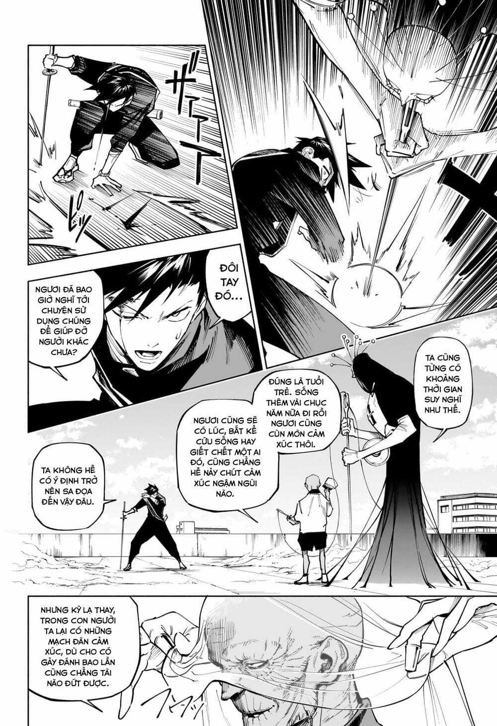 Jujutsu Kaisen: Modulo - Chapter 5 - Trang 8
