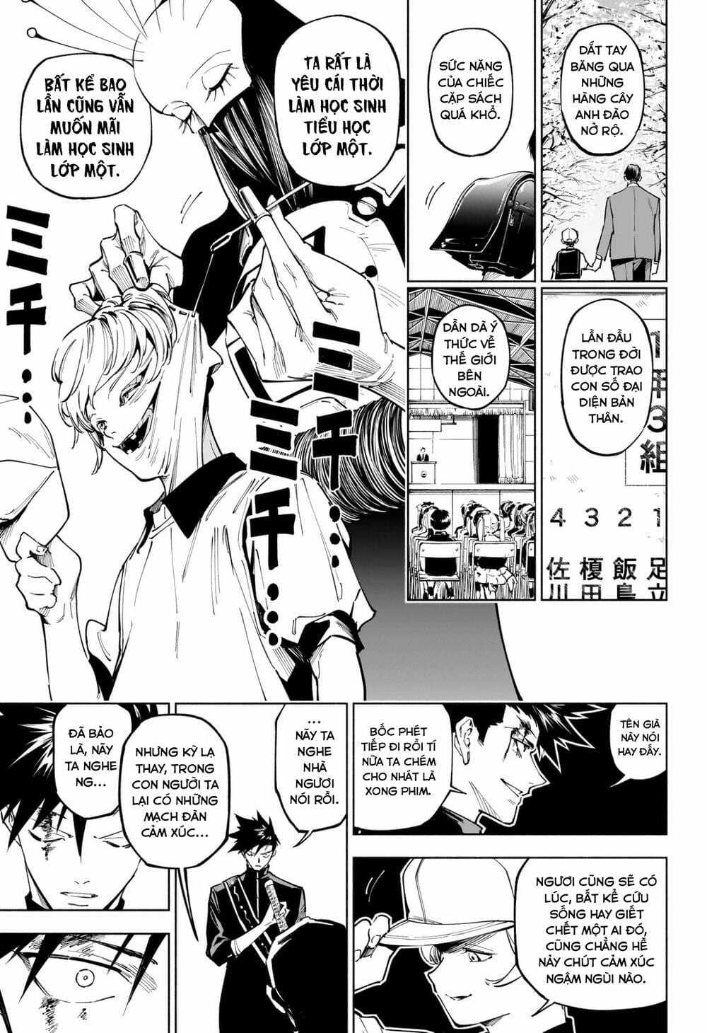 Jujutsu Kaisen: Modulo - Chapter 5 - Trang 9