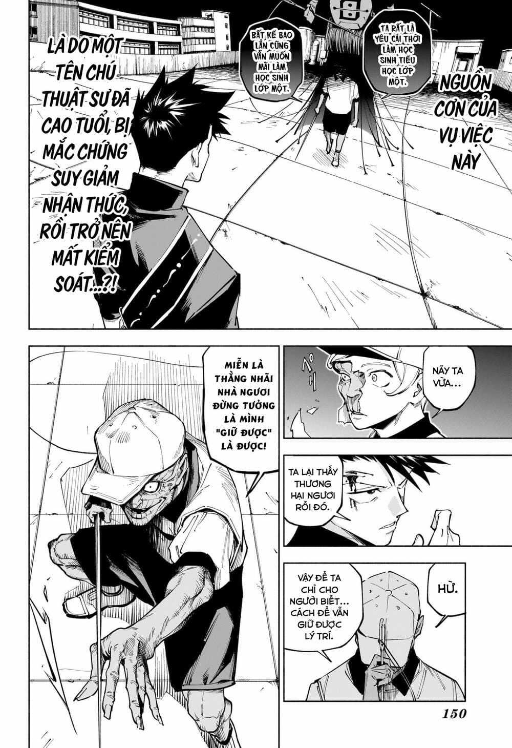Jujutsu Kaisen: Modulo - Chapter 5 - Trang 10
