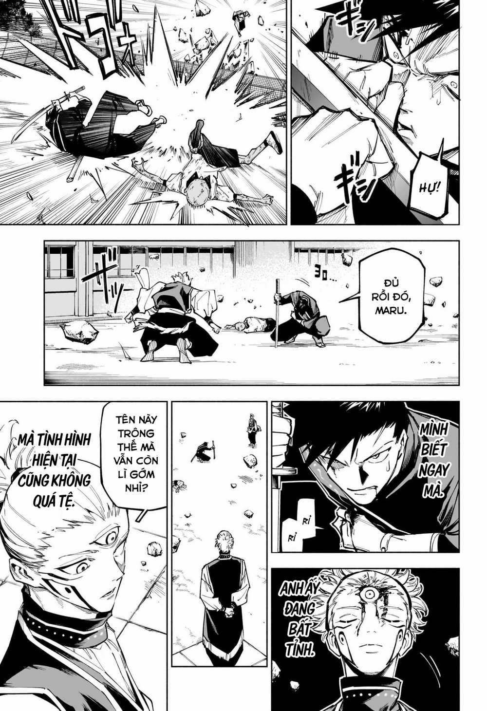 Jujutsu Kaisen: Modulo - Chapter 6 - Trang 16
