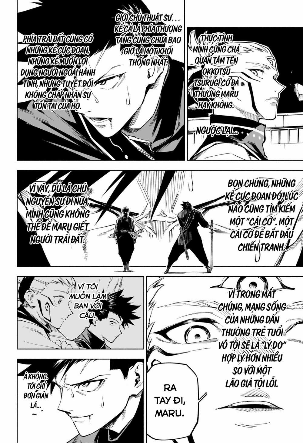 Jujutsu Kaisen: Modulo - Chapter 6 - Trang 17