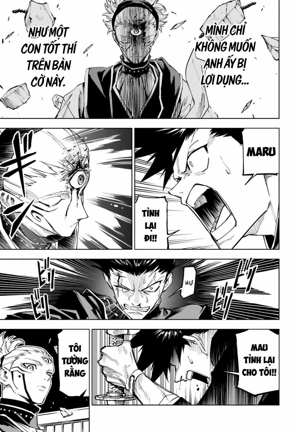 Jujutsu Kaisen: Modulo - Chapter 6 - Trang 18