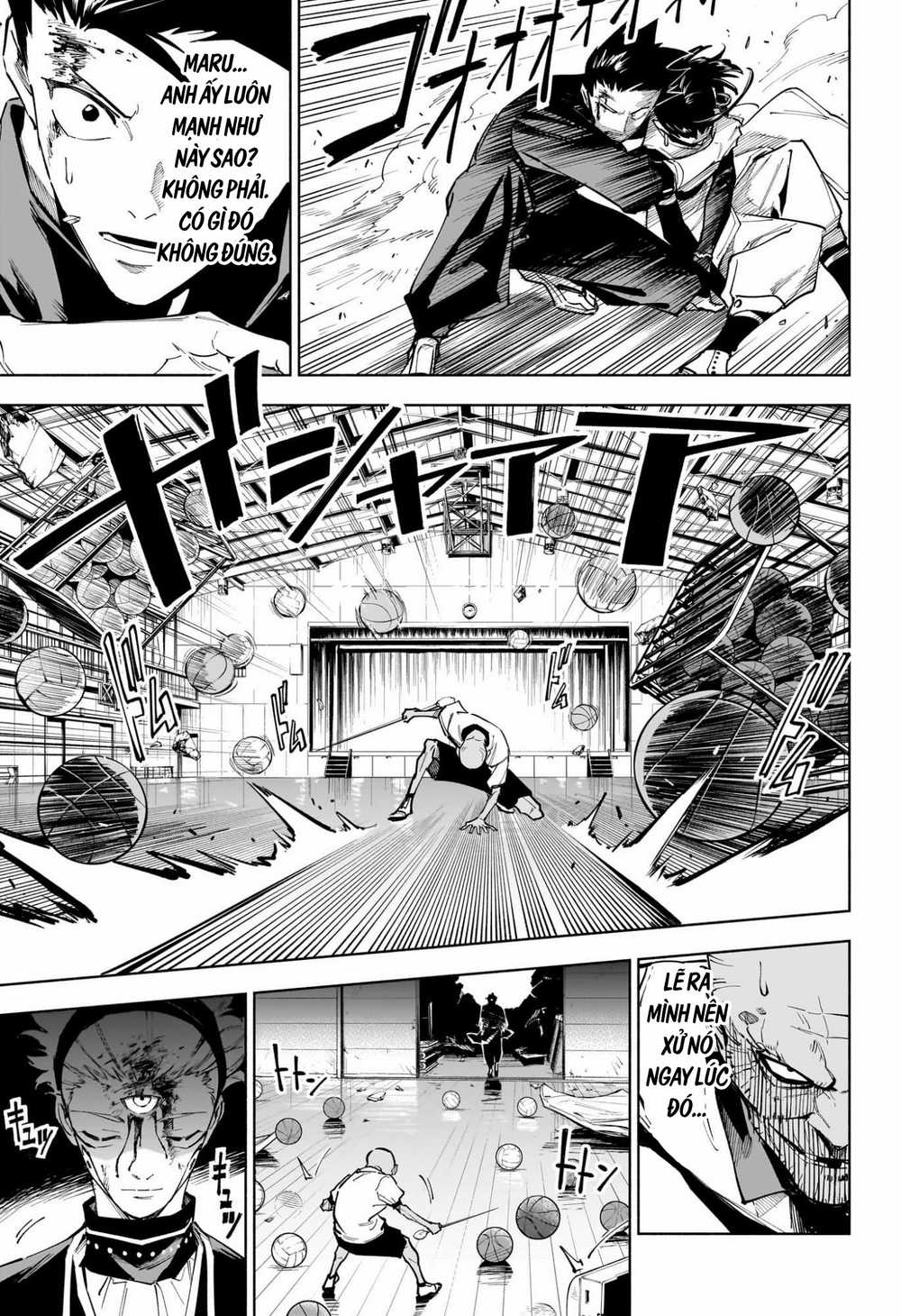 Jujutsu Kaisen: Modulo - Chapter 6 - Trang 6