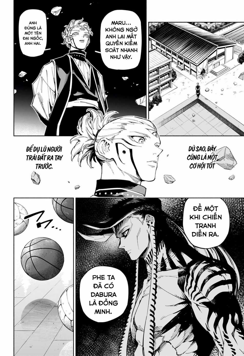 Jujutsu Kaisen: Modulo - Chapter 6 - Trang 7