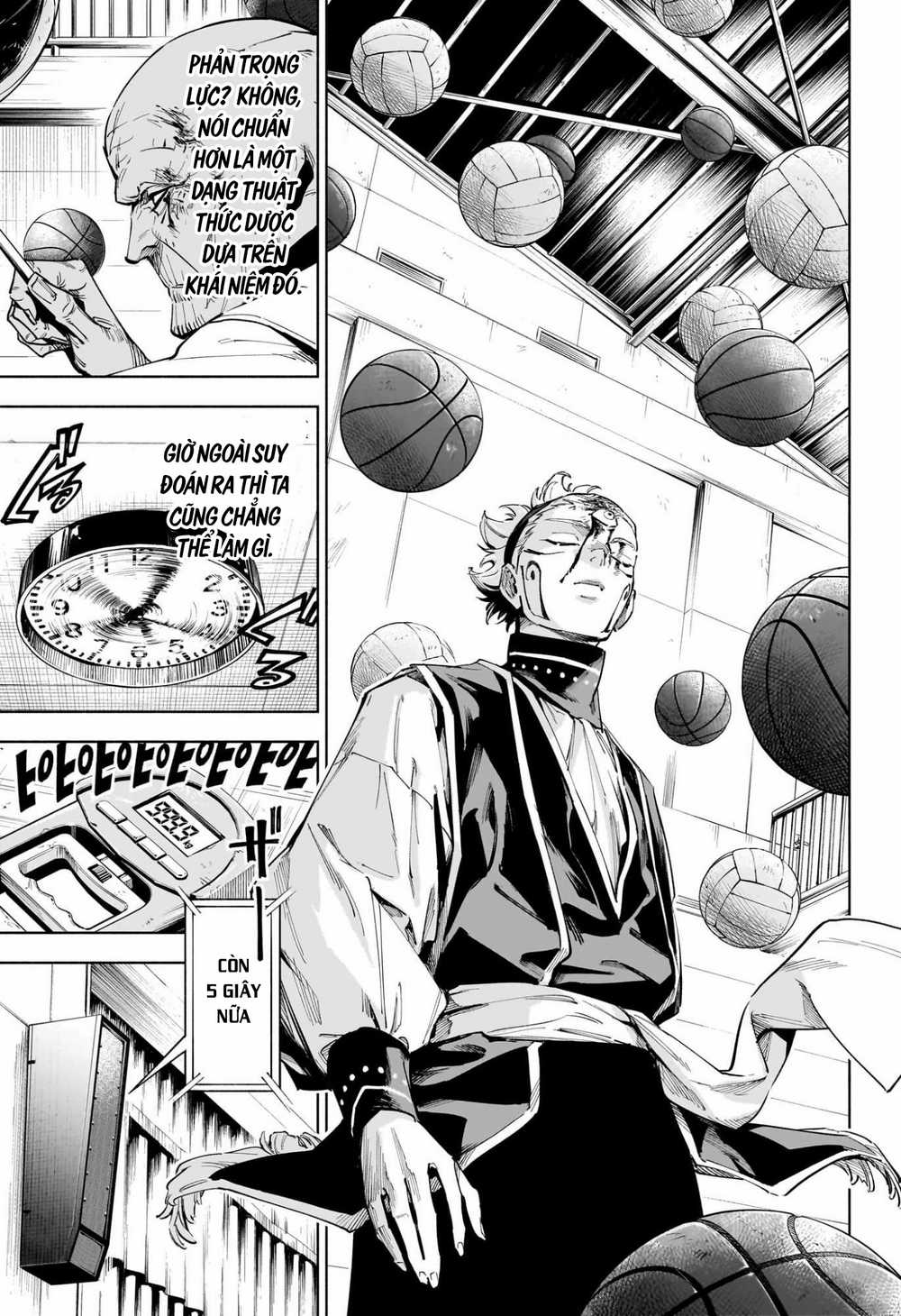 Jujutsu Kaisen: Modulo - Chapter 6 - Trang 8