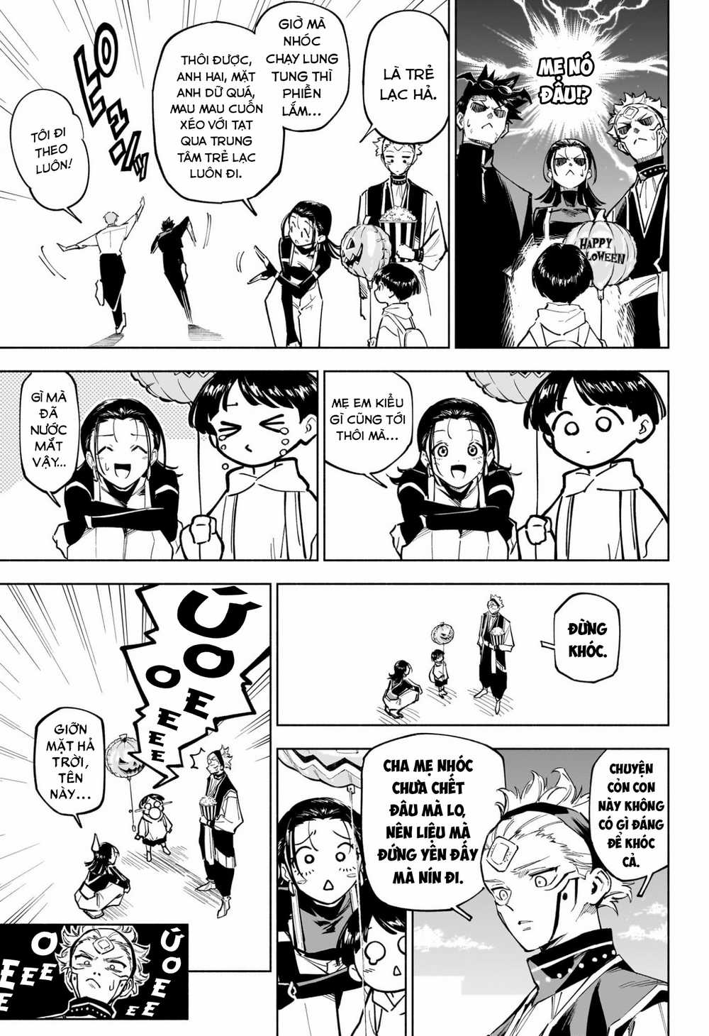 Jujutsu Kaisen: Modulo - Chapter 7 - Trang 11