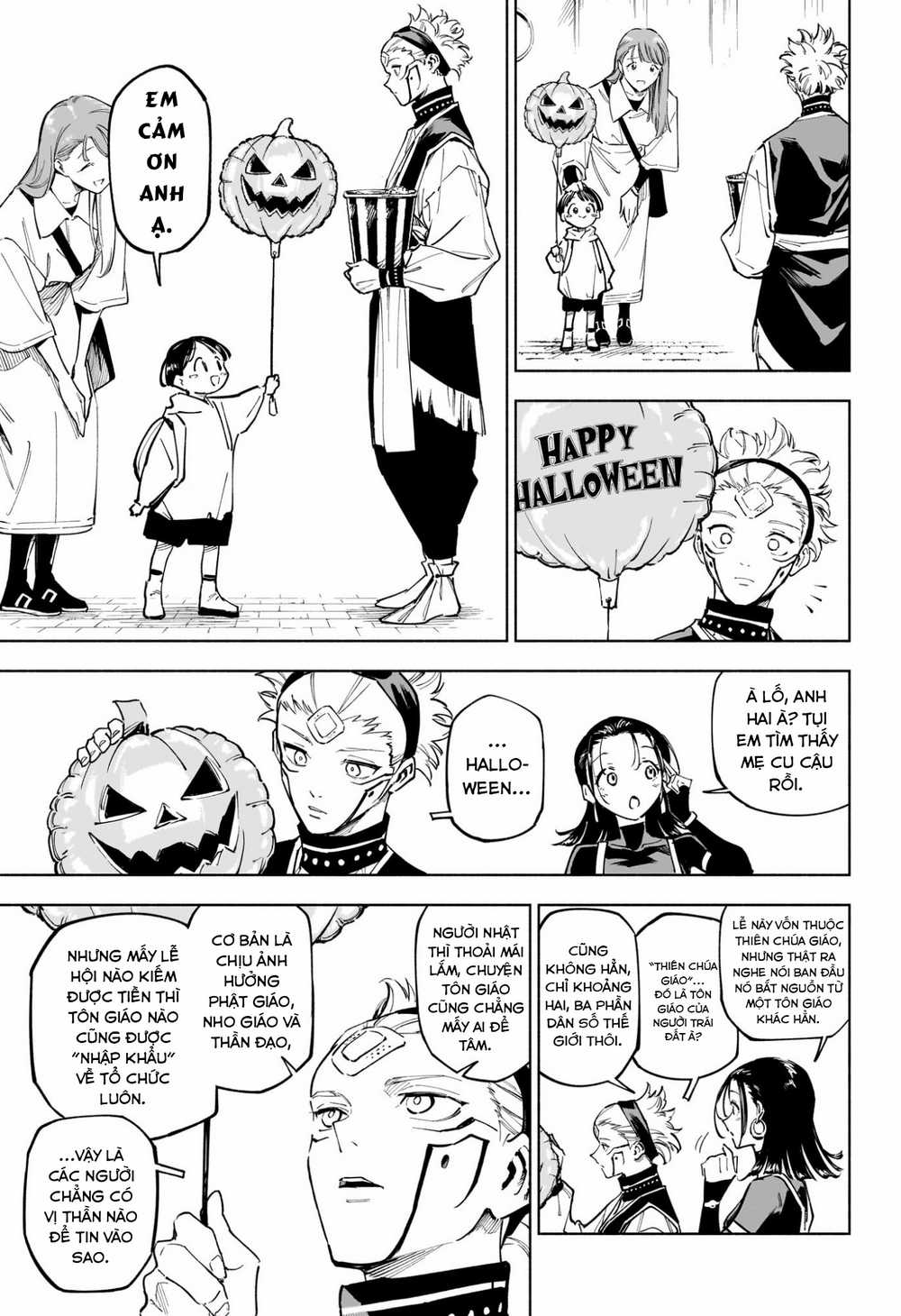 Jujutsu Kaisen: Modulo - Chapter 7 - Trang 13