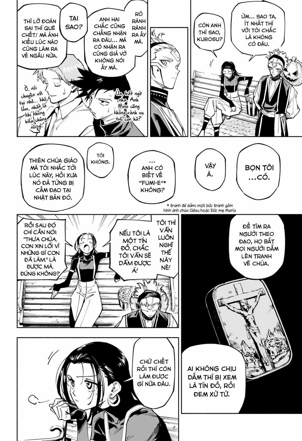 Jujutsu Kaisen: Modulo - Chapter 7 - Trang 14