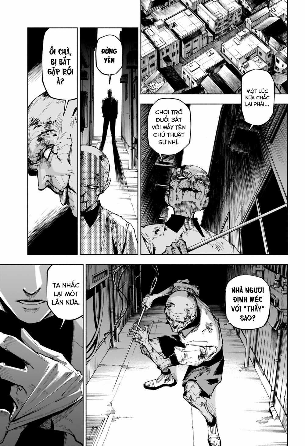 Jujutsu Kaisen: Modulo - Chapter 7 - Trang 3