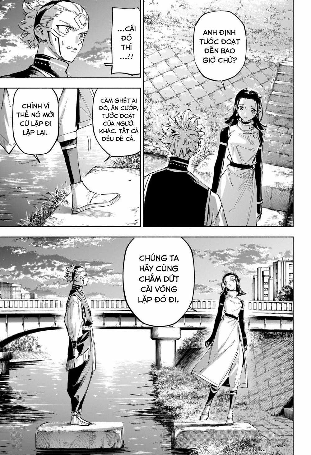 Jujutsu Kaisen: Modulo - Chapter 7 - Trang 21