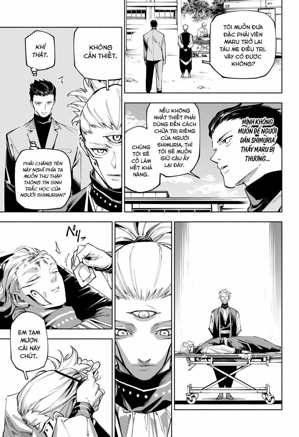 Jujutsu Kaisen: Modulo - Chapter 7 - Trang 7