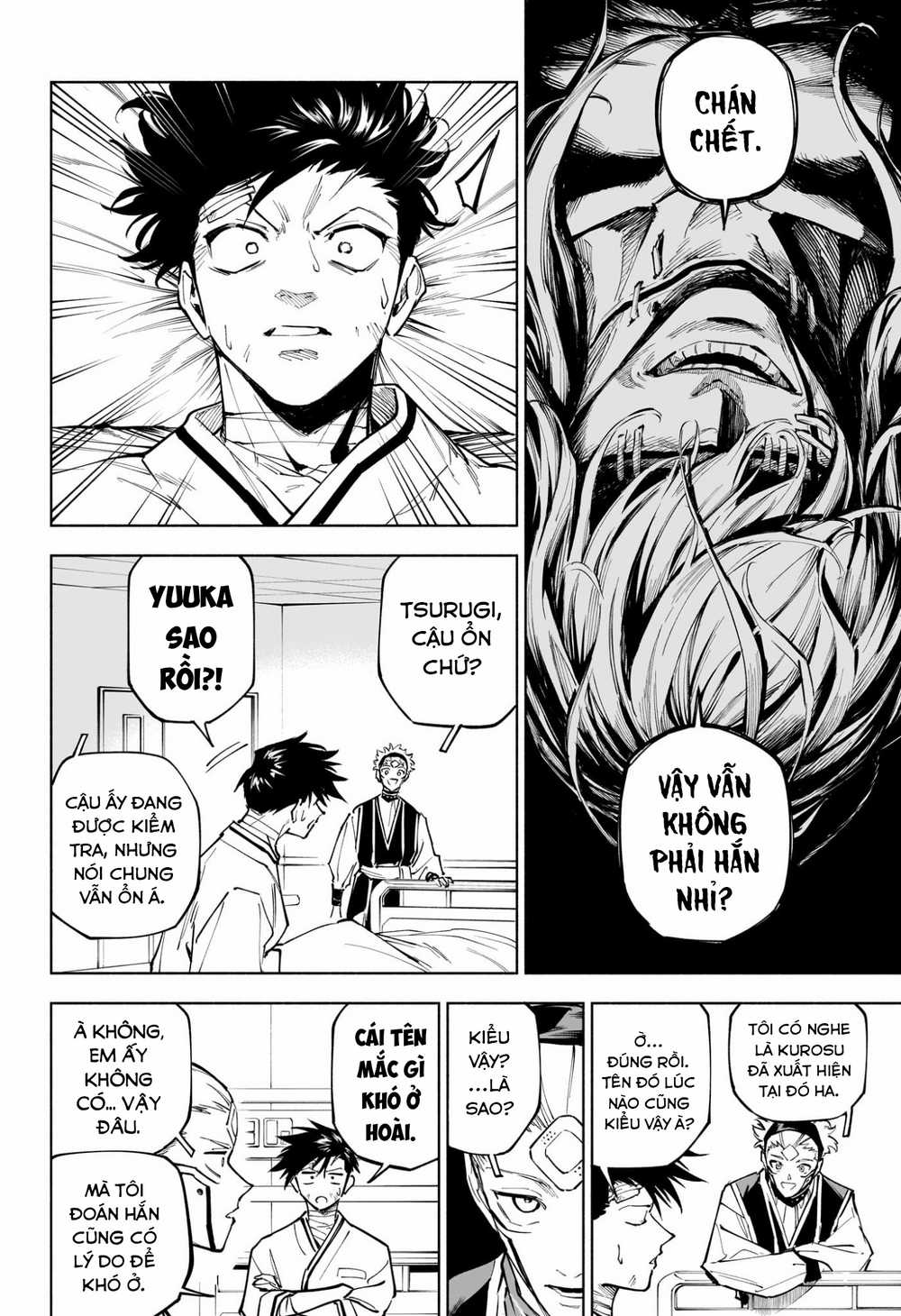 Jujutsu Kaisen: Modulo - Chapter 7 - Trang 8