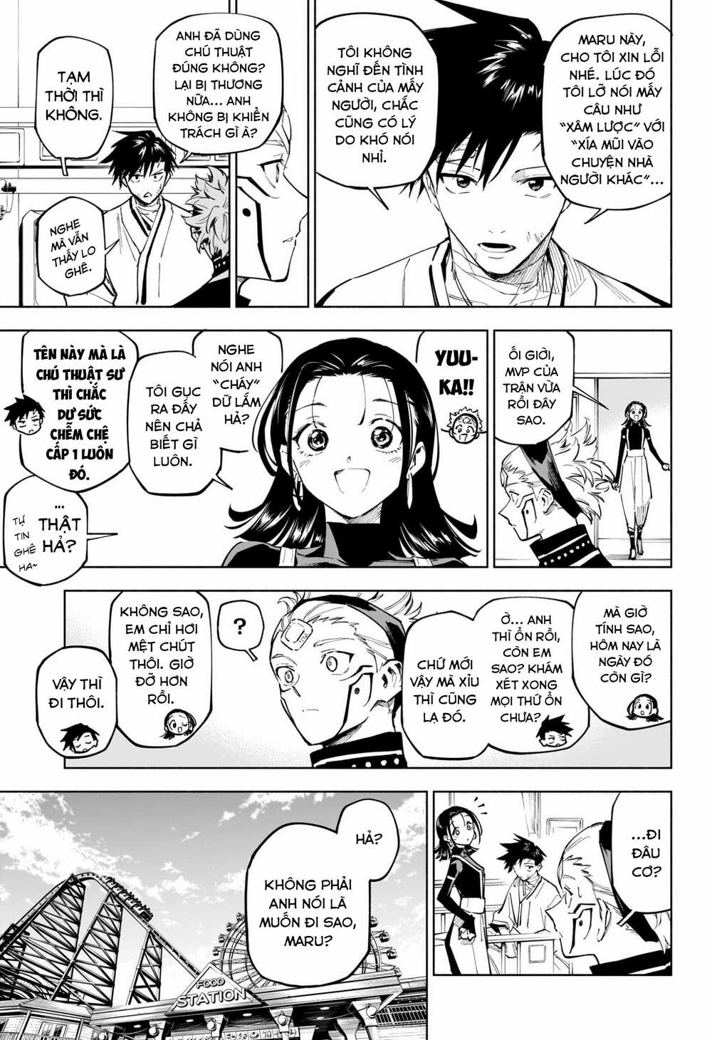 Jujutsu Kaisen: Modulo - Chapter 7 - Trang 9