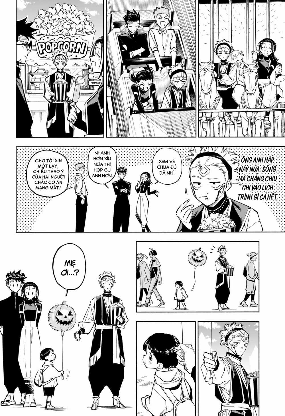 Jujutsu Kaisen: Modulo - Chapter 7 - Trang 10