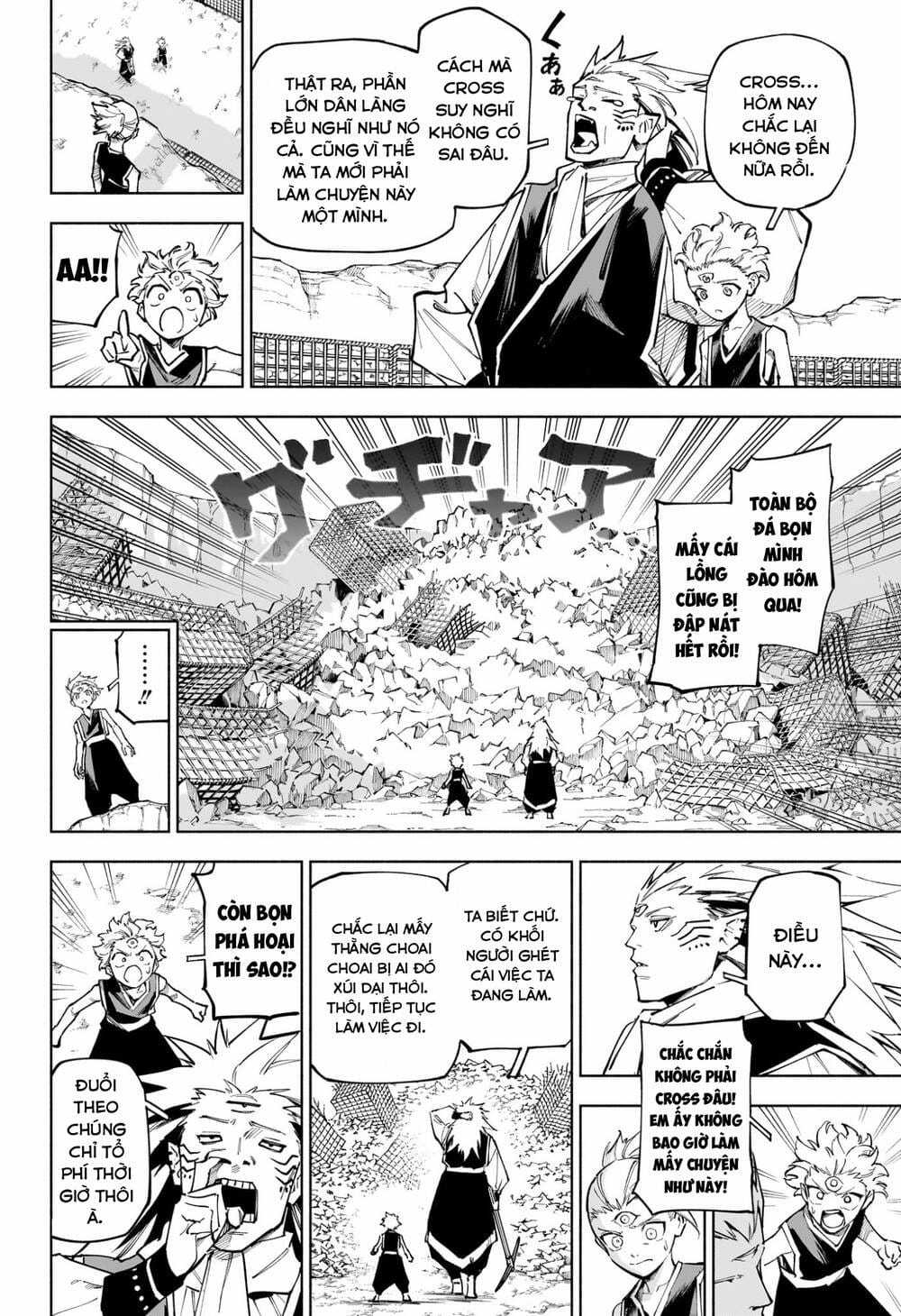 Jujutsu Kaisen: Modulo - Chapter 8 - Trang 11