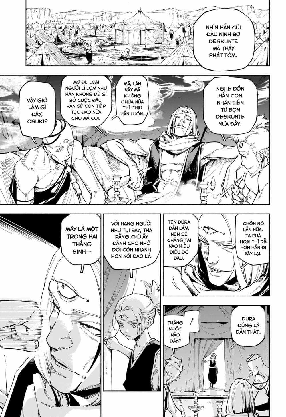 Jujutsu Kaisen: Modulo - Chapter 8 - Trang 12