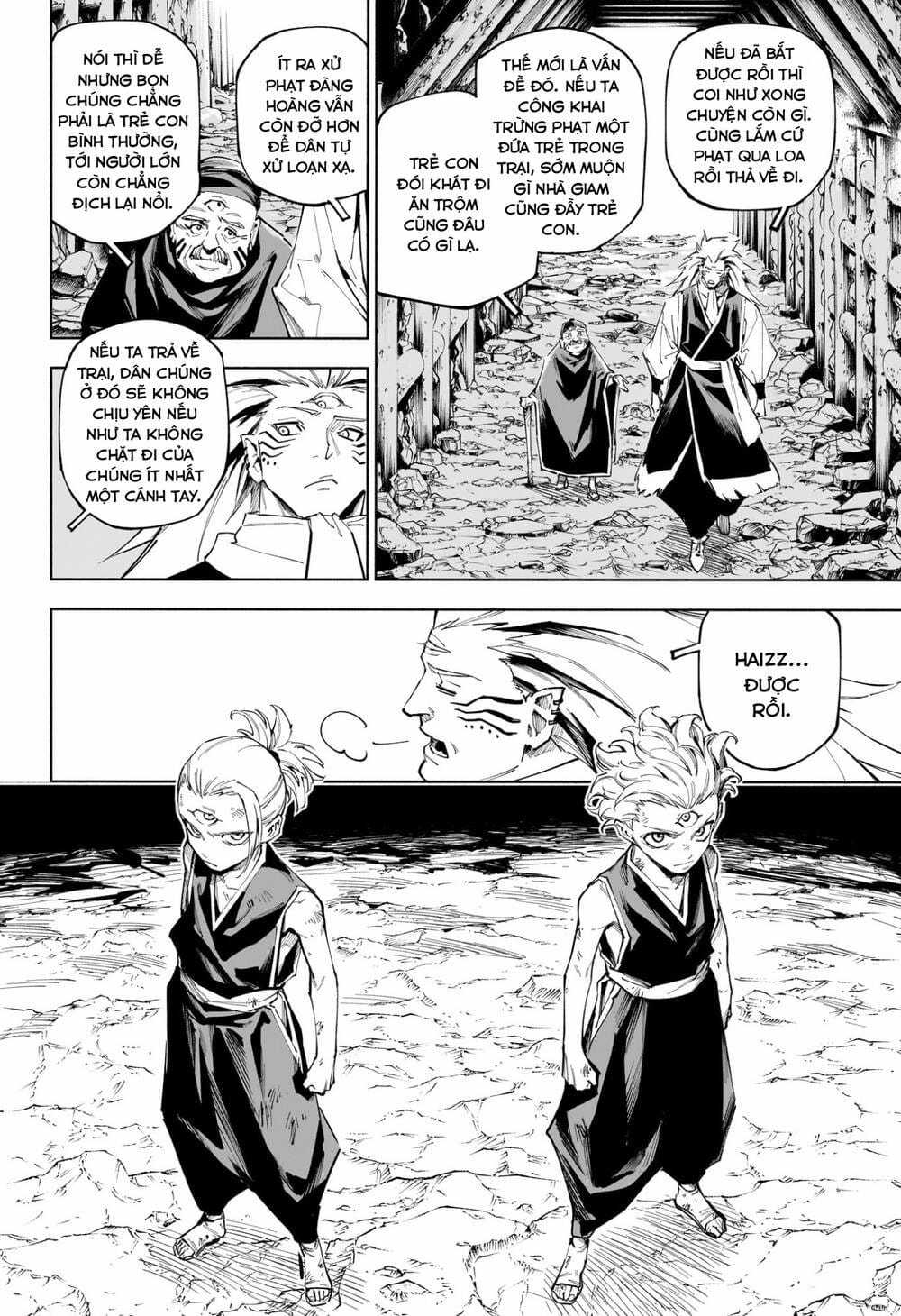 Jujutsu Kaisen: Modulo - Chapter 8 - Trang 3
