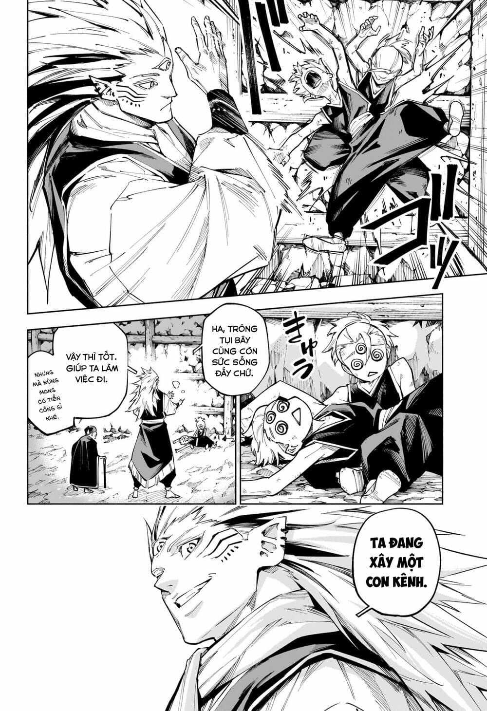 Jujutsu Kaisen: Modulo - Chapter 8 - Trang 5