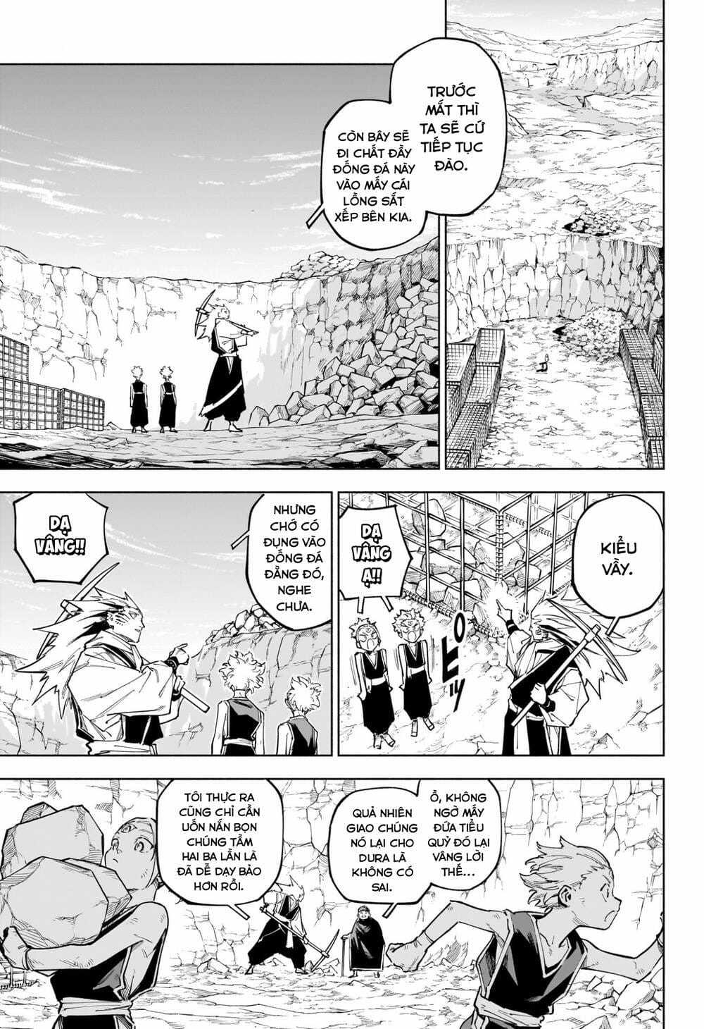 Jujutsu Kaisen: Modulo - Chapter 8 - Trang 6