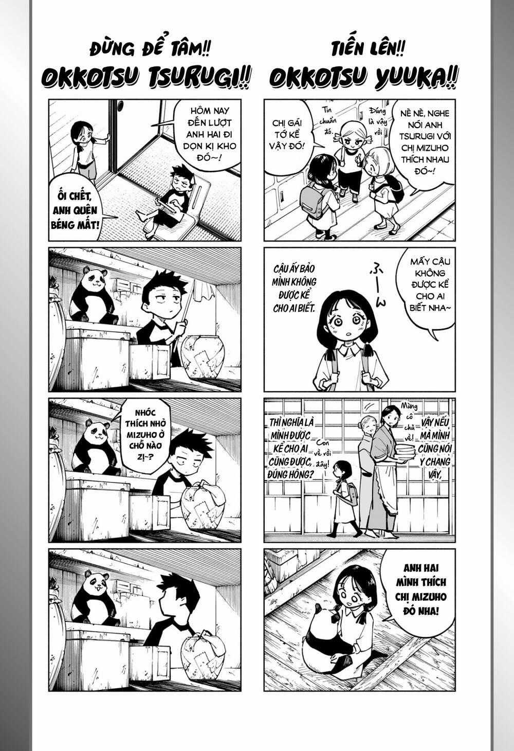 Jujutsu Kaisen: Modulo - Chapter 9 - Trang 2