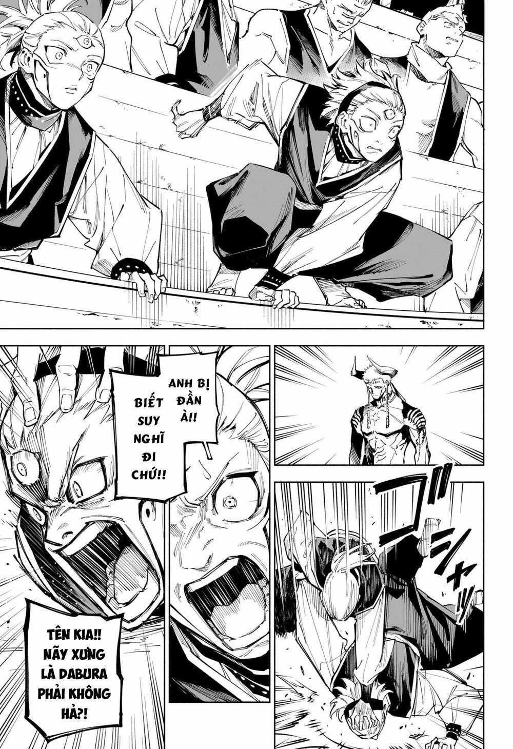 Jujutsu Kaisen: Modulo - Chapter 9 - Trang 12