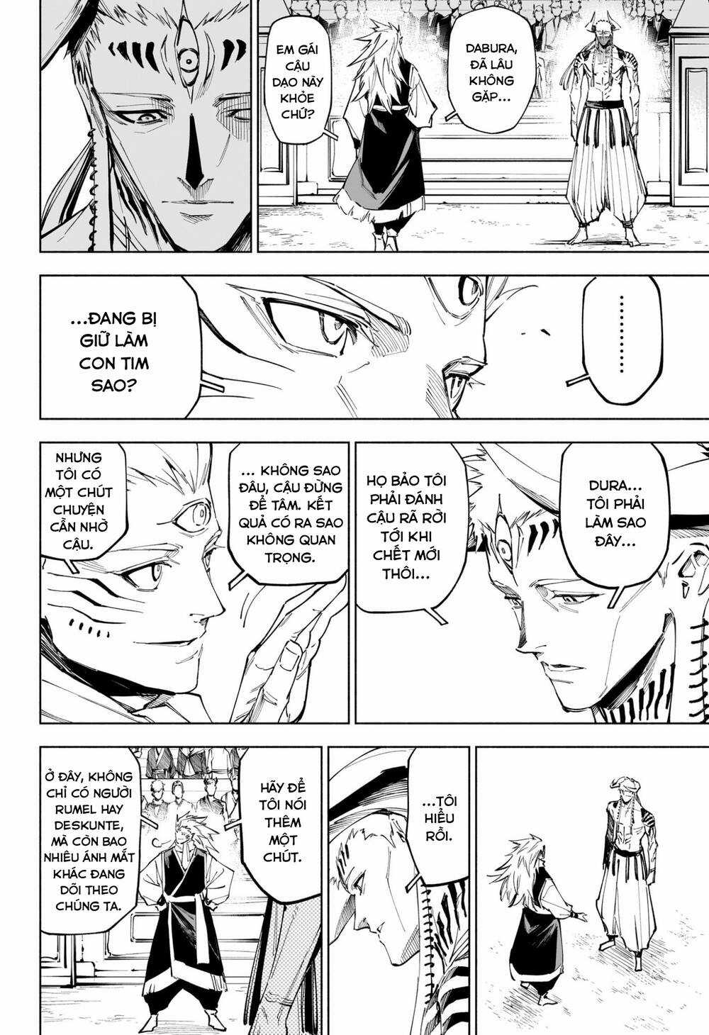 Jujutsu Kaisen: Modulo - Chapter 9 - Trang 9