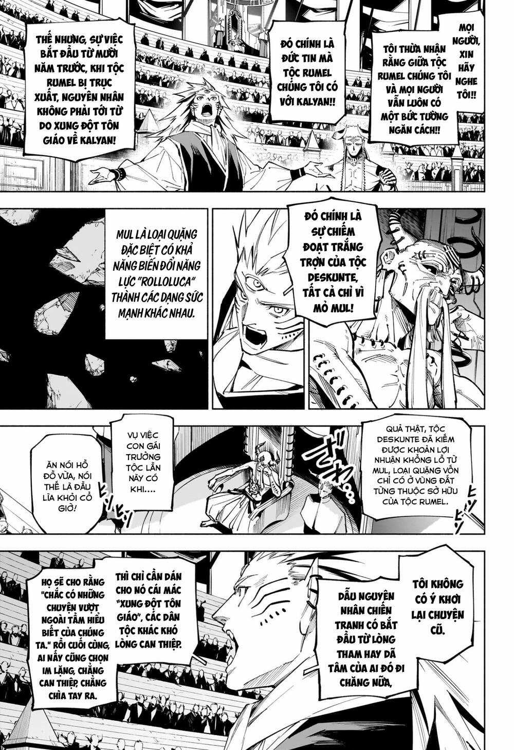 Jujutsu Kaisen: Modulo - Chapter 9 - Trang 10