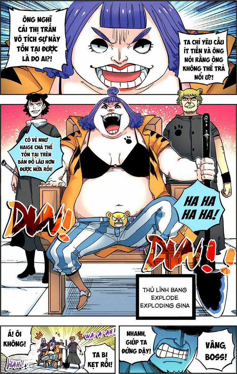 Jump Zombie - Chapter 1 - Trang 11