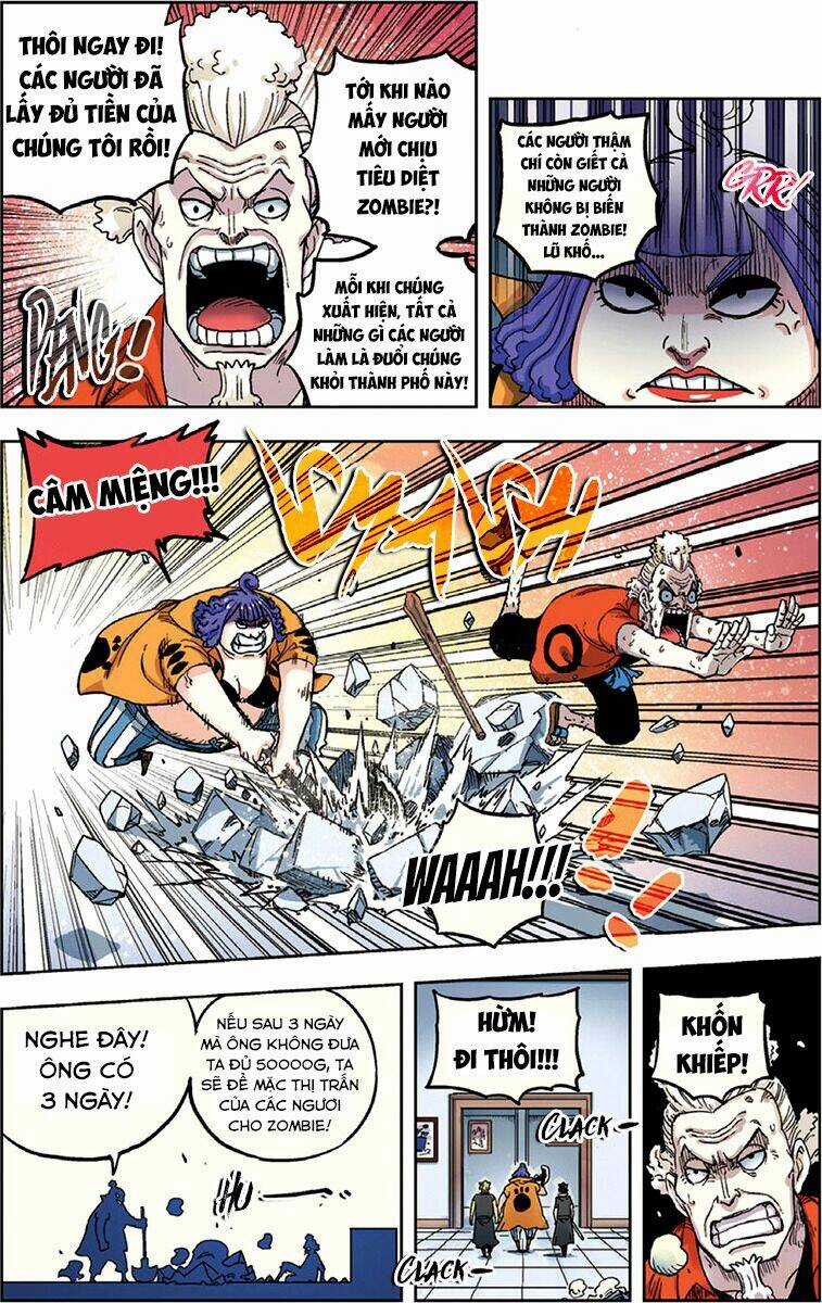 Jump Zombie - Chapter 1 - Trang 12