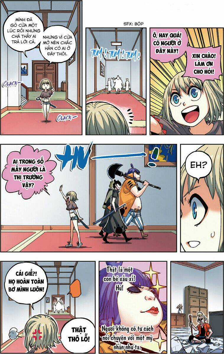 Jump Zombie - Chapter 1 - Trang 13