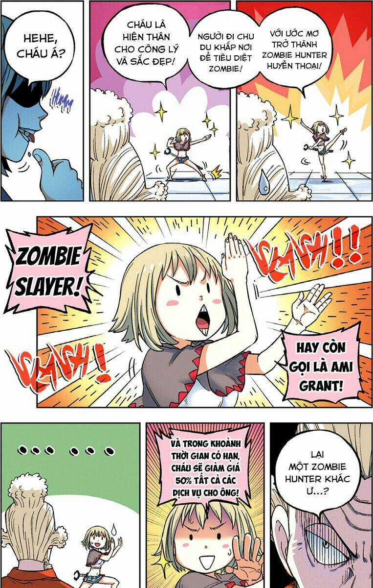 Jump Zombie - Chapter 1 - Trang 15